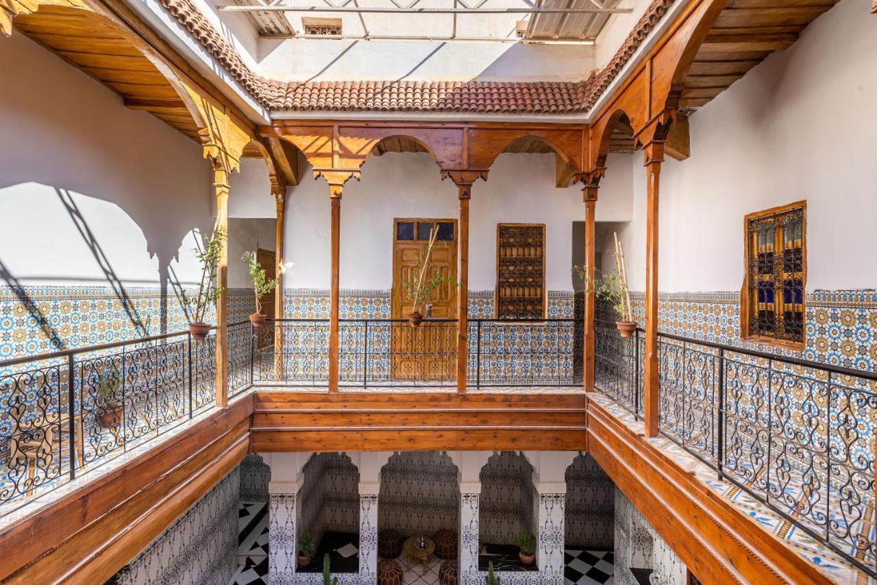 Riad Dar Kays Marraquexe Exterior foto